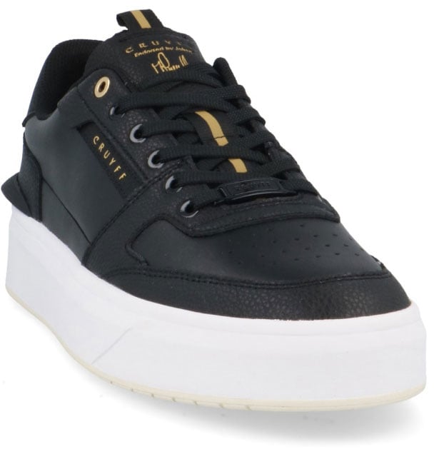 Cruyff Endorsed Tennis Black/Gold Zwart