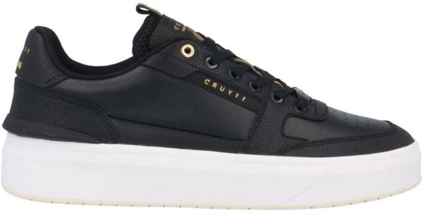 Cruyff Endorsed Tennis Black/Gold Zwart
