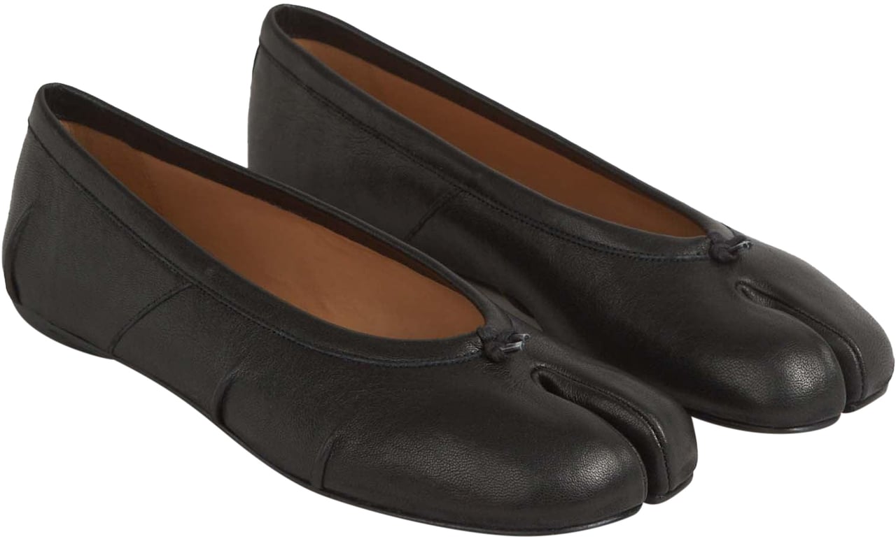 Maison Margiela Flat Shoes Black Zwart
