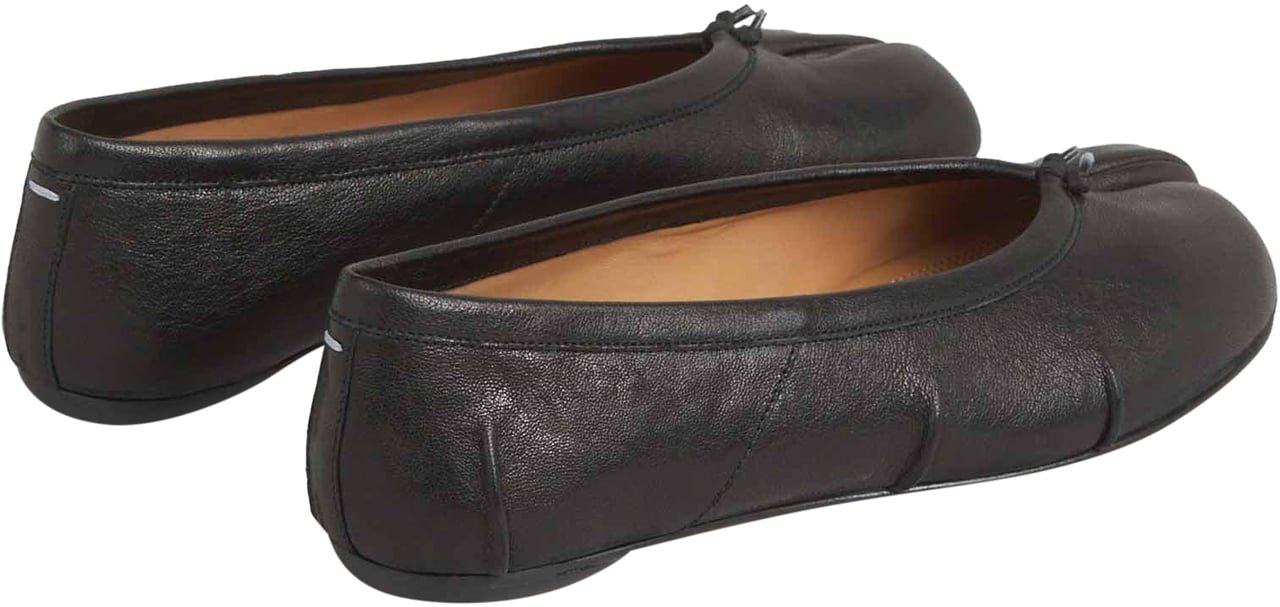 Maison Margiela Flat Shoes Black Zwart