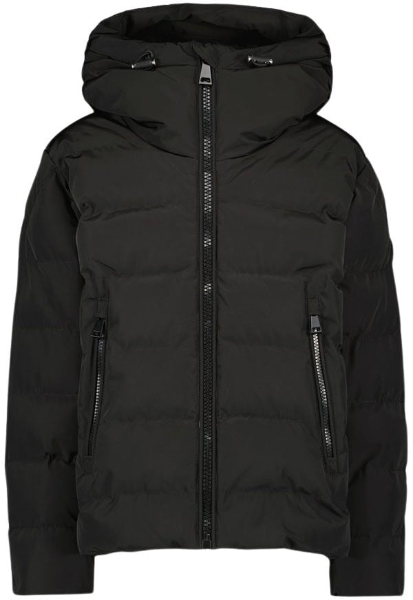 Airforce Robin Puffer Winterjas Zwart