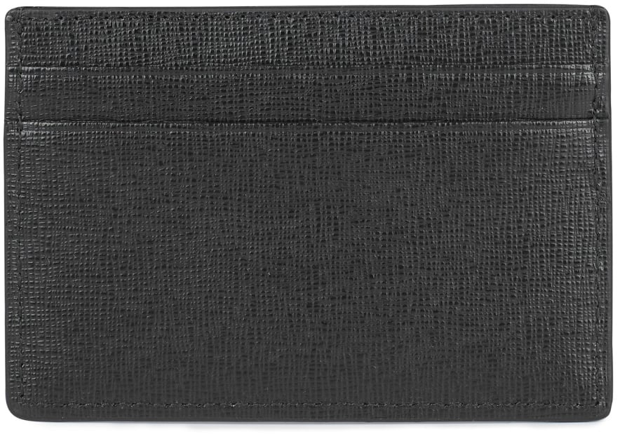 Furla Babylon Logo Lettering Cardholder Zwart