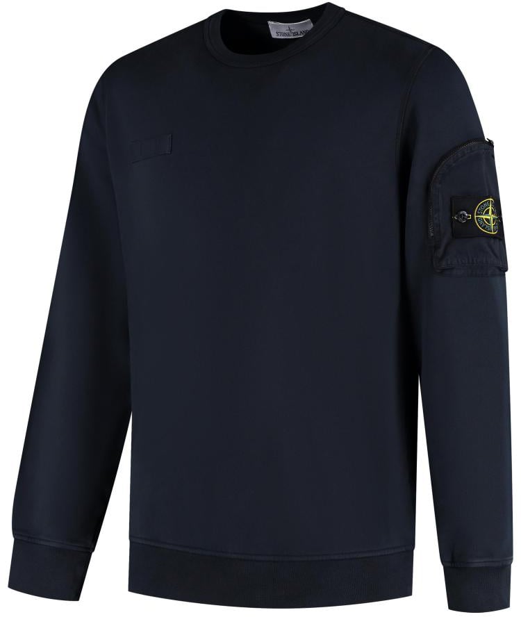 Stone Island Sweatshirt Blauw