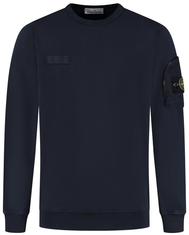 Stone Island Sweatshirt Blauw
