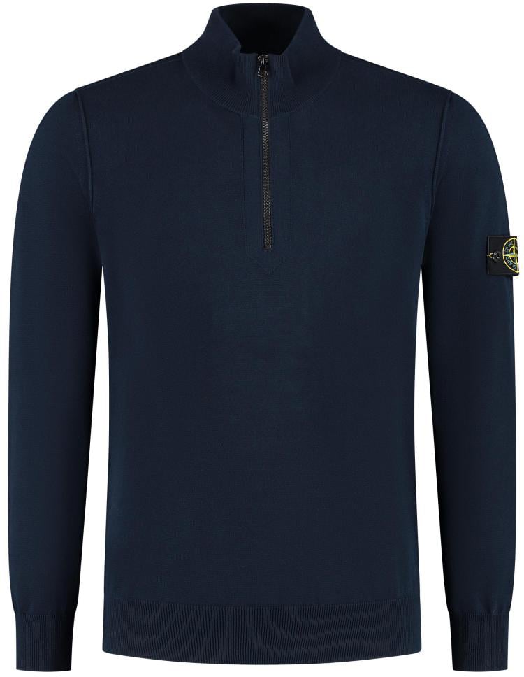 Stone Island Ls Polo Blauw