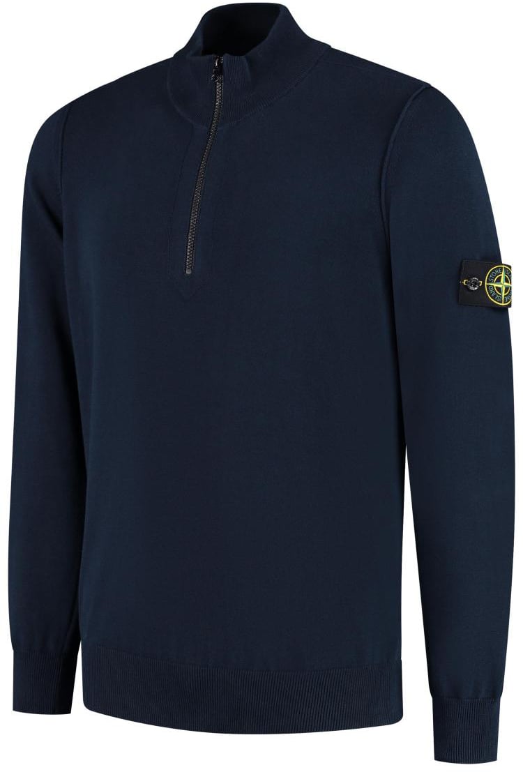 Stone Island Ls Polo Blauw