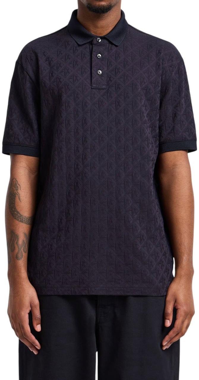 Armani Exchange Armani Exchange Polos Donkerblauw Xm000219 Af10337 Blauw