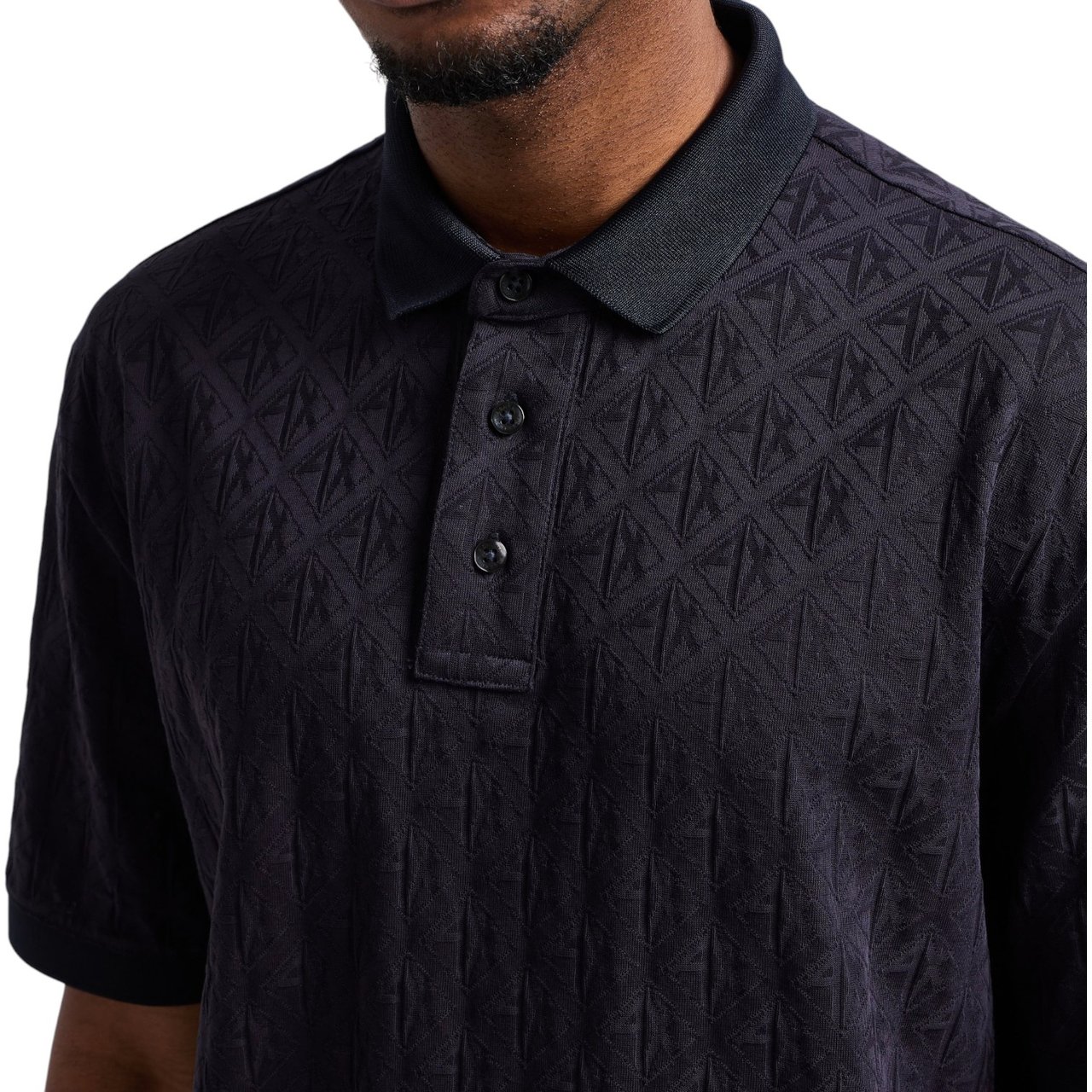 Armani Exchange Armani Exchange Polos Donkerblauw Xm000219 Af10337 Blauw