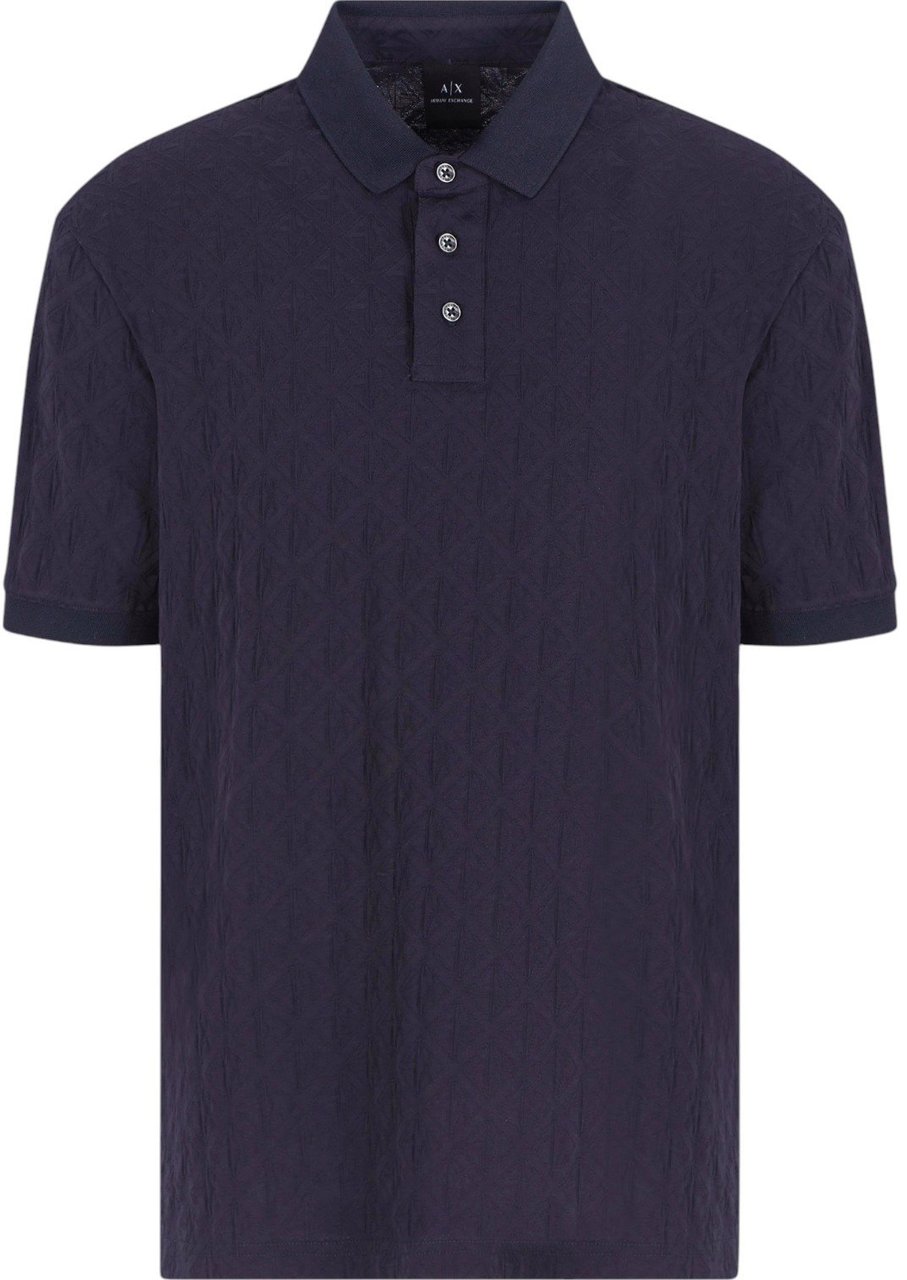 Armani Exchange Armani Exchange Polos Donkerblauw Xm000219 Af10337 Blauw
