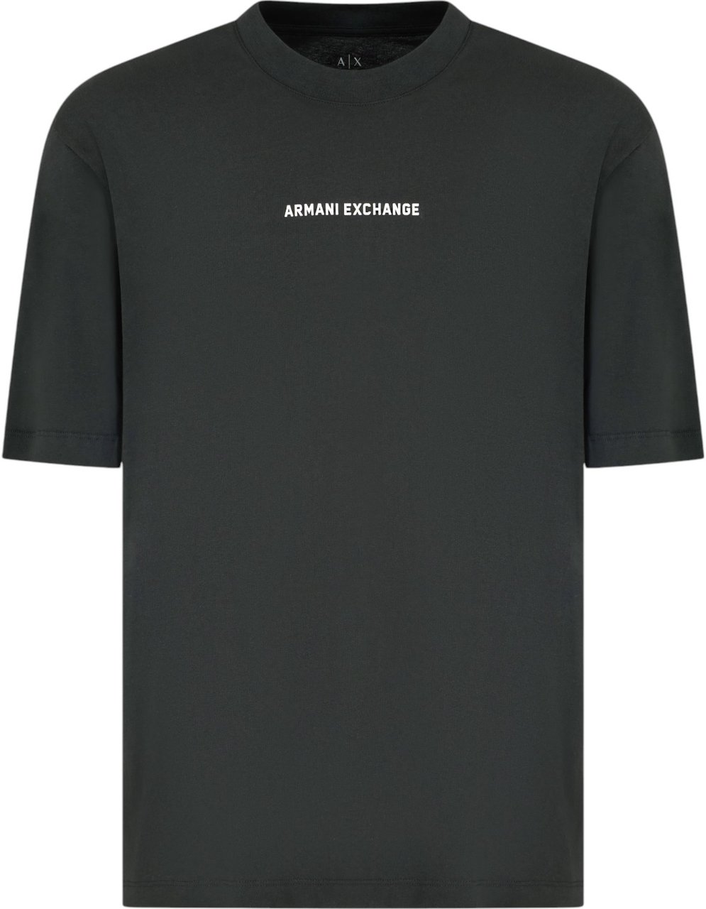 Armani Exchange Heren T-shirt Zwart