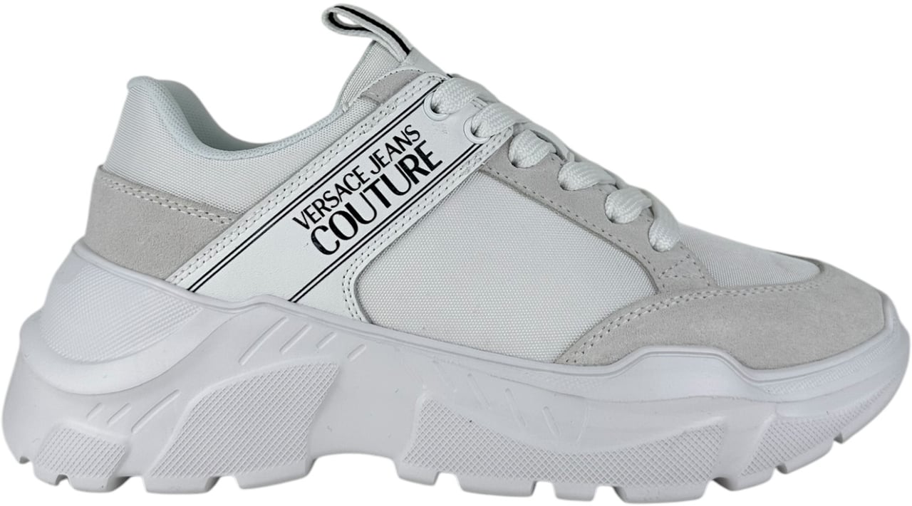 Versace Jeans Couture Heren Sneakers Wit