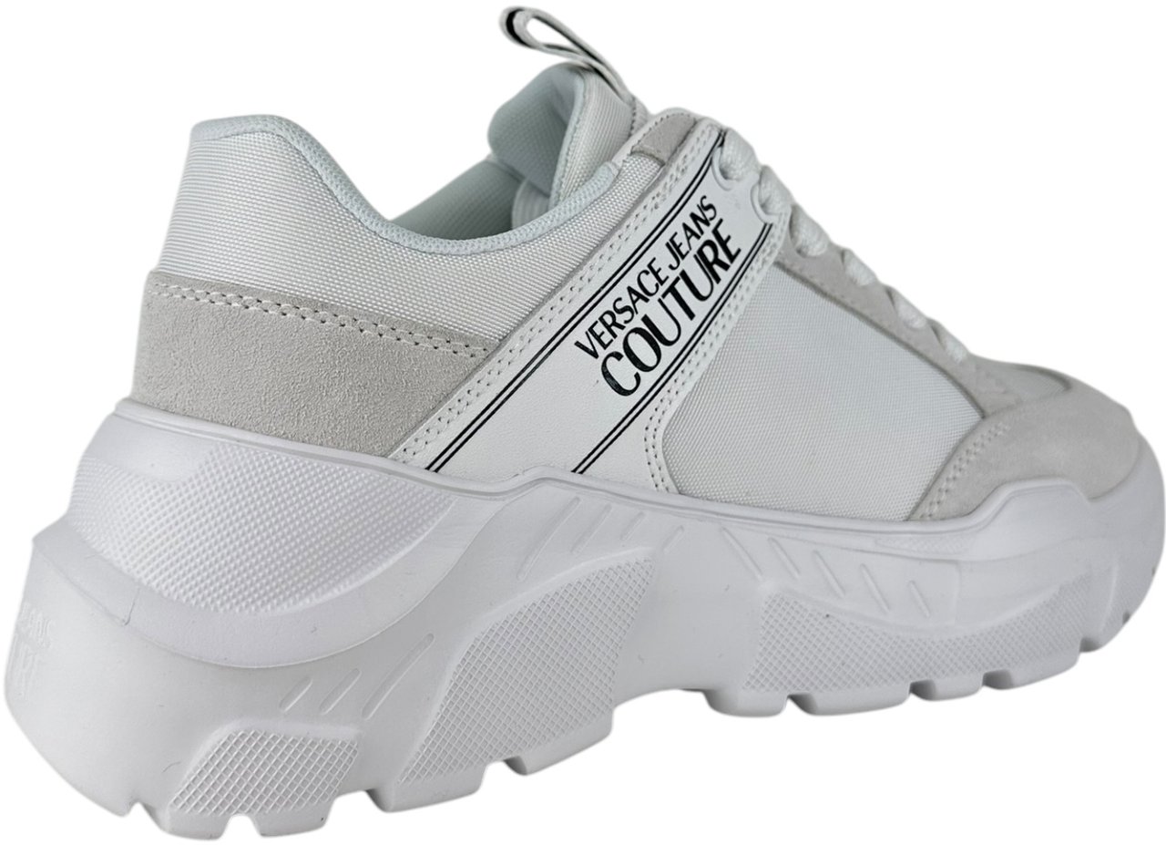 Versace Jeans Couture Heren Sneakers Wit