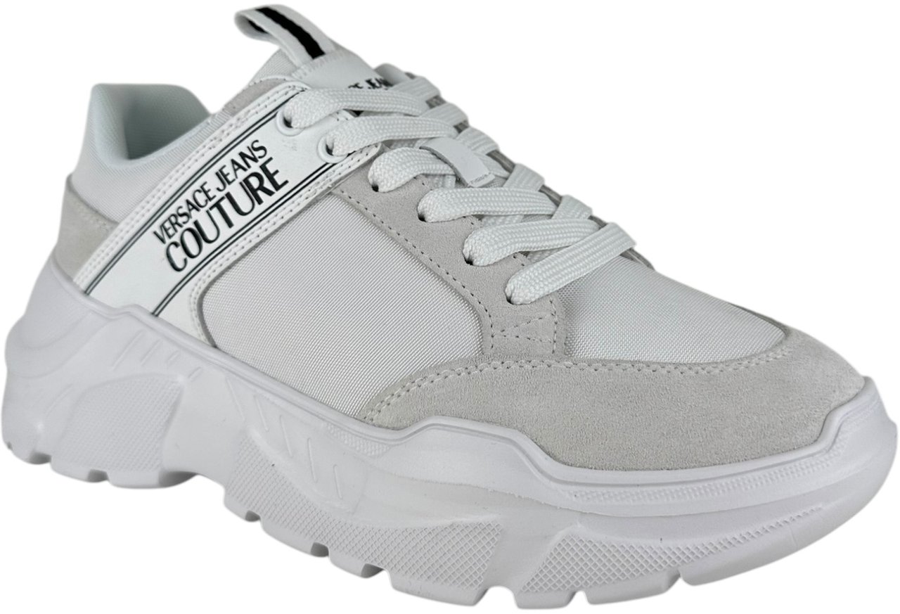 Versace Jeans Couture Heren Sneakers Wit