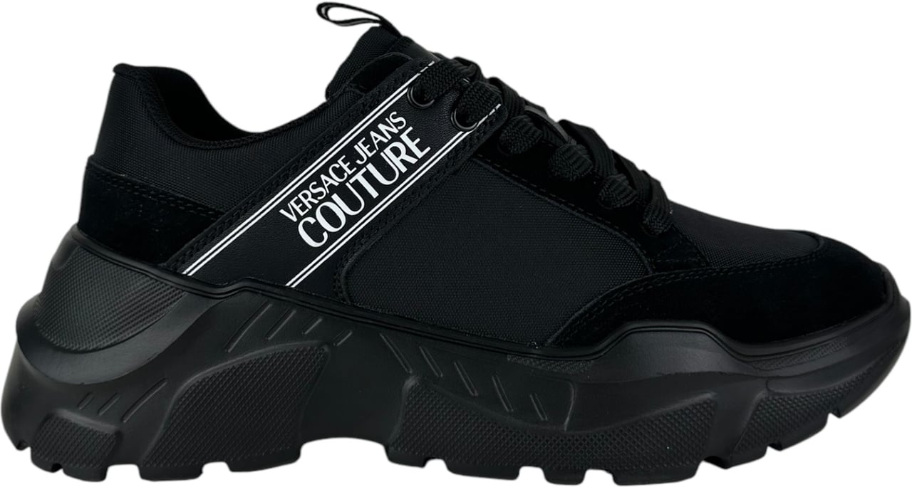 Versace Jeans Couture Heren Sneakers Zwart