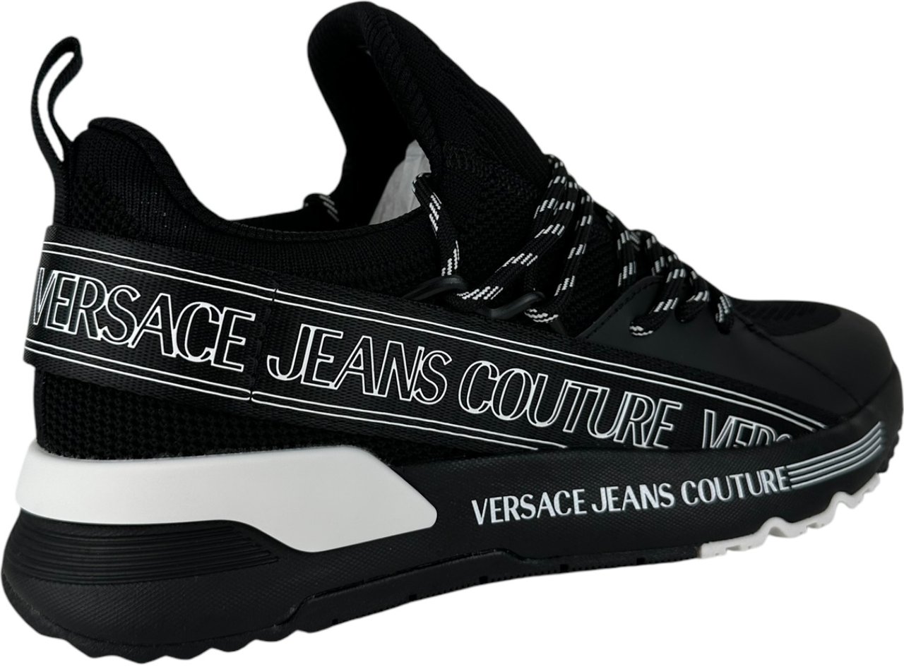 Versace Jeans Couture Heren Sneakers Zwart