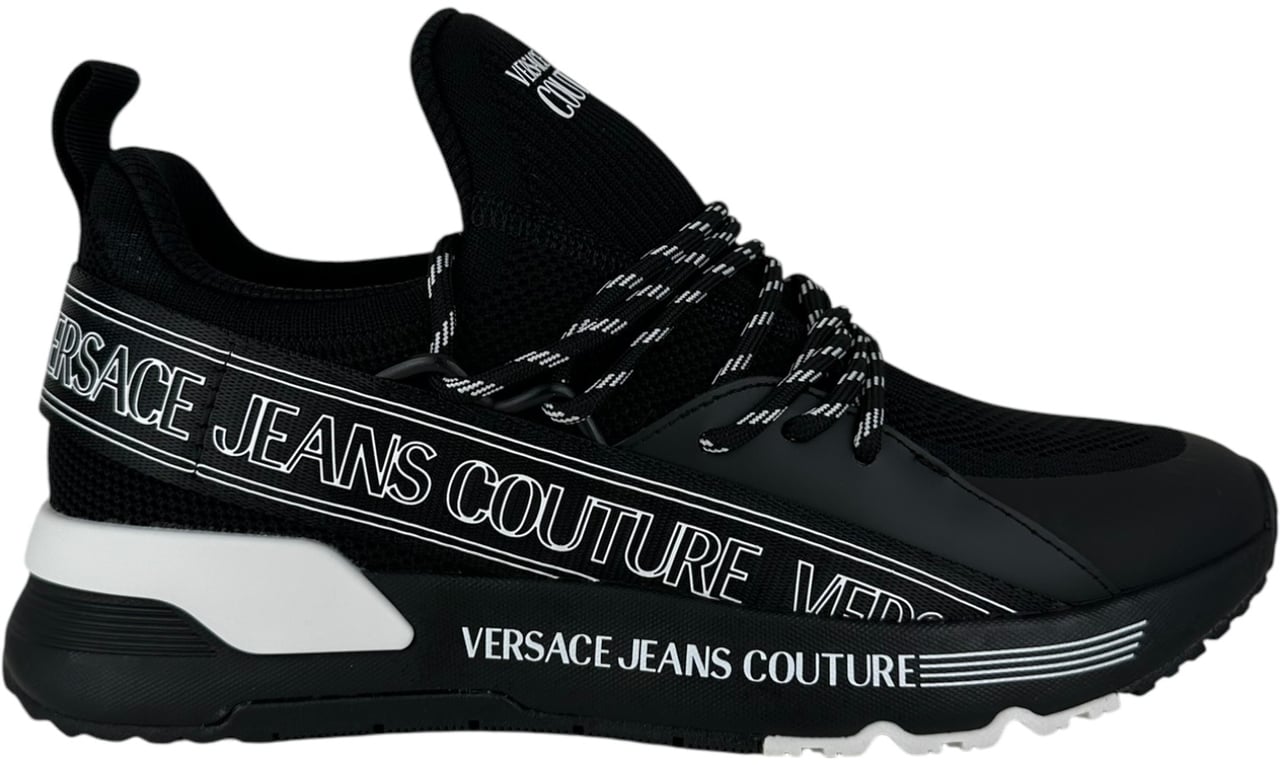 Versace Jeans Couture Heren Sneakers Zwart