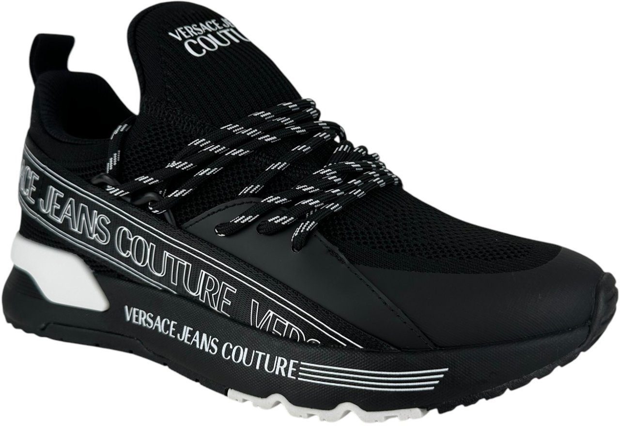 Versace Jeans Couture Heren Sneakers Zwart