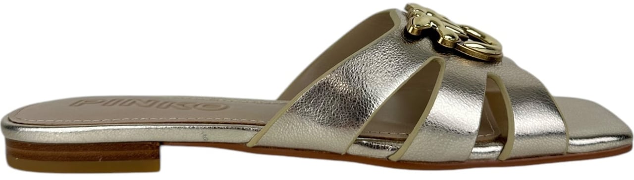 Pinko Sandals Grey Grijs