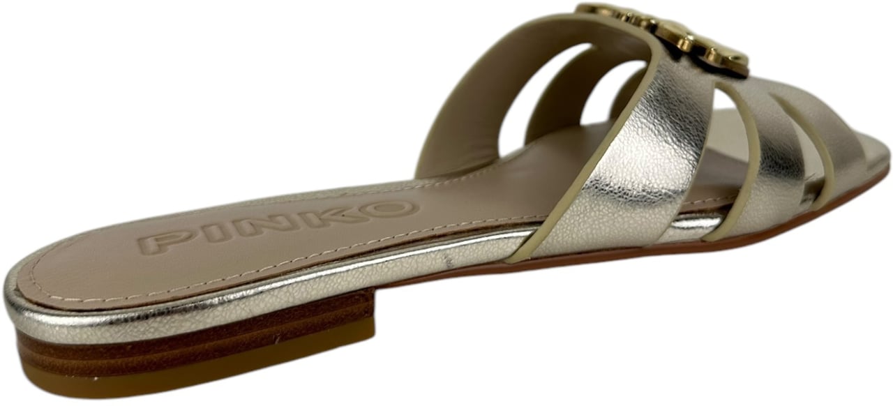 Pinko Sandals Grey Grijs