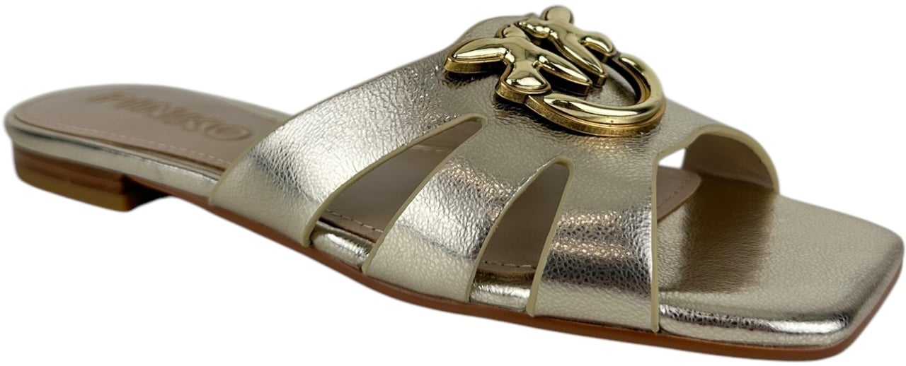 Pinko Sandals Grey Grijs