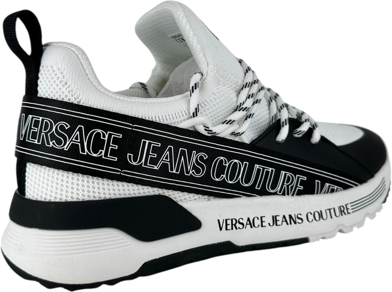 Versace Jeans Couture Heren Sneakers Wit
