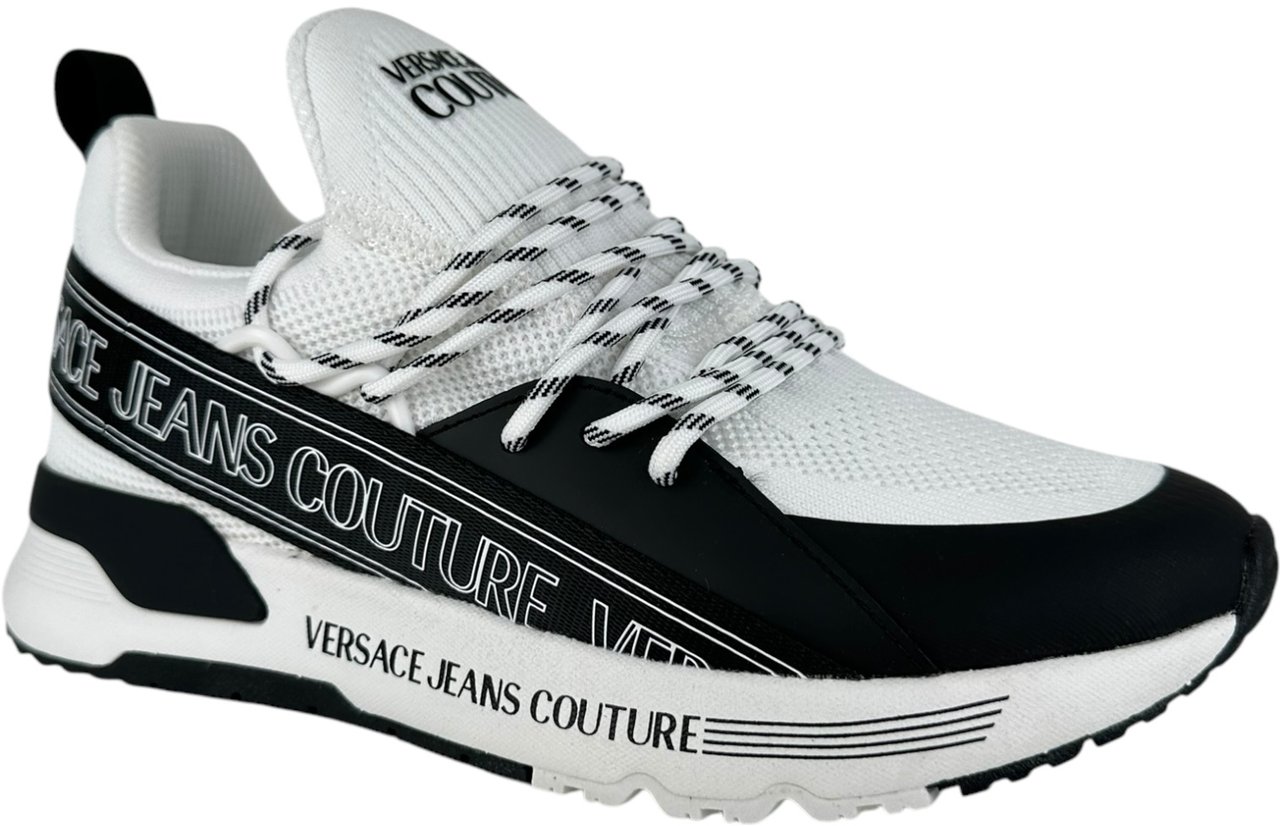 Versace Jeans Couture Heren Sneakers Wit