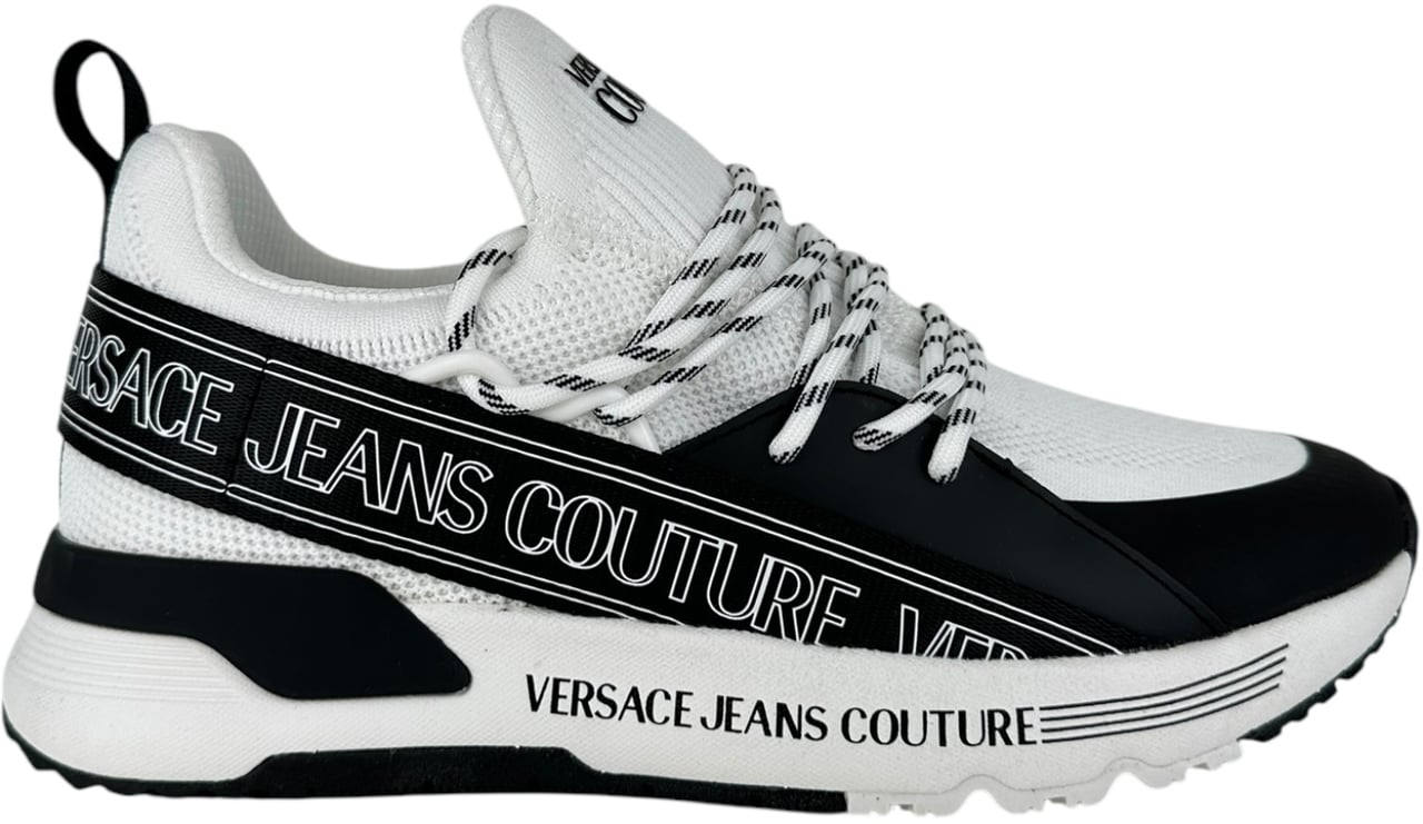 Versace Jeans Couture Heren Sneakers Wit