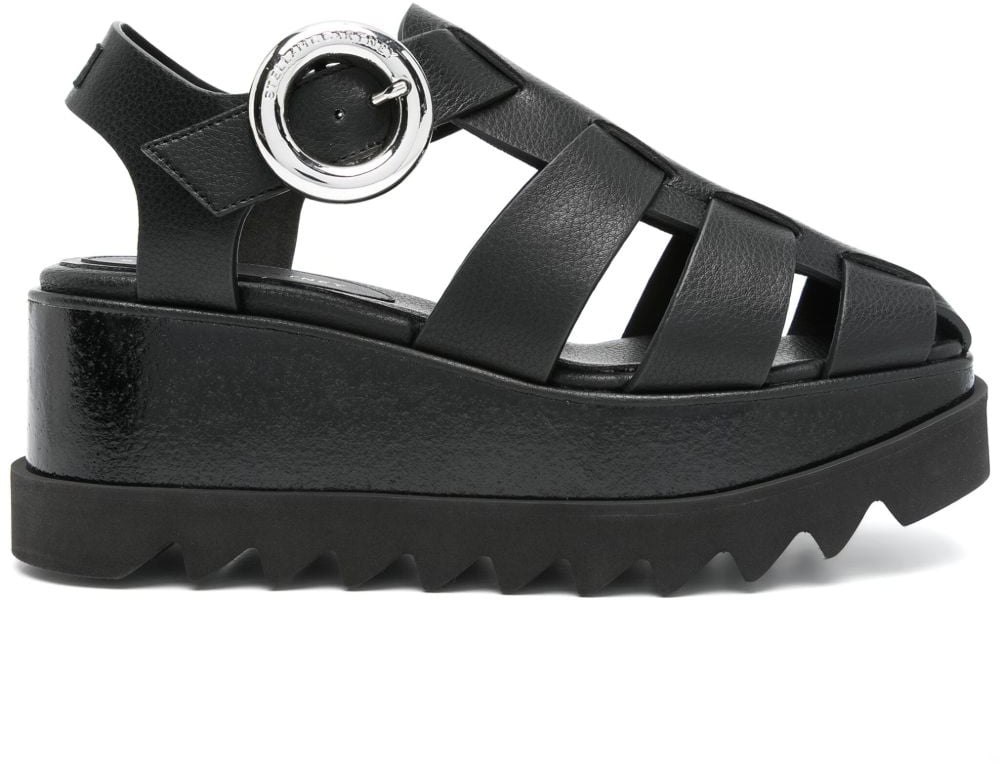 Stella McCartney Sandals Black Zwart