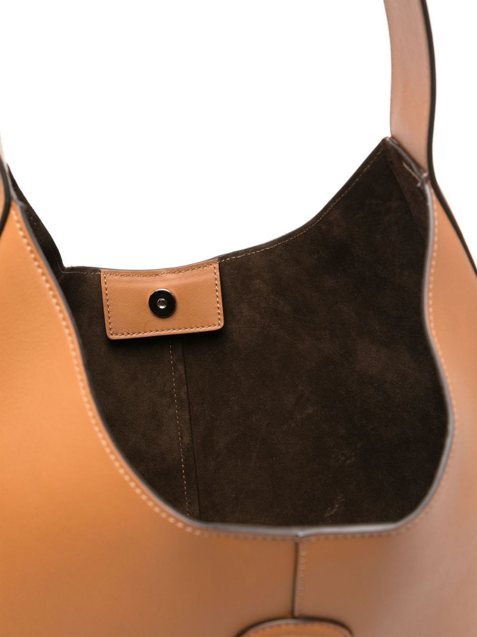 Tod's Bags Leather Brown Bruin