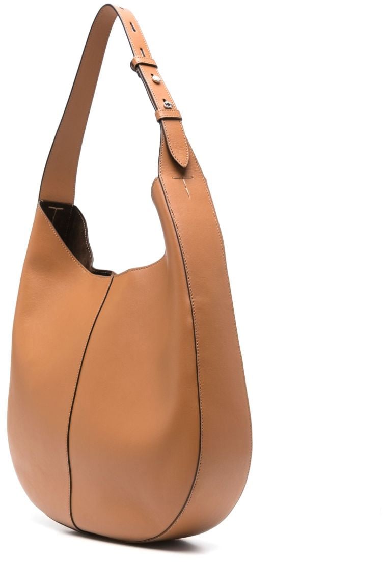 Tod's Bags Leather Brown Bruin