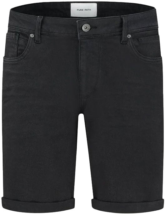 Purewhite Purewhite Slim Fit Denim Short The Steve Zwart