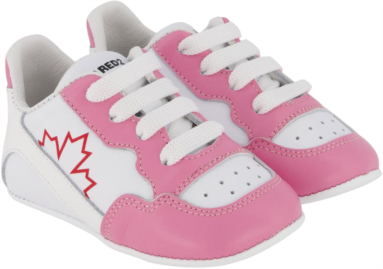 Dsquared2 Dsquared2 Baby Unisex Sneakers In Roze Roze