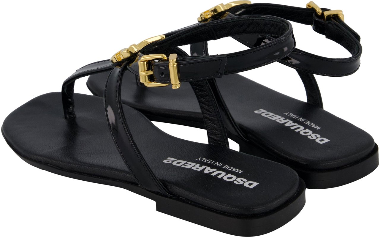 Dsquared2 Dsquared2 Meisjes Sandalen In Zwart Zwart