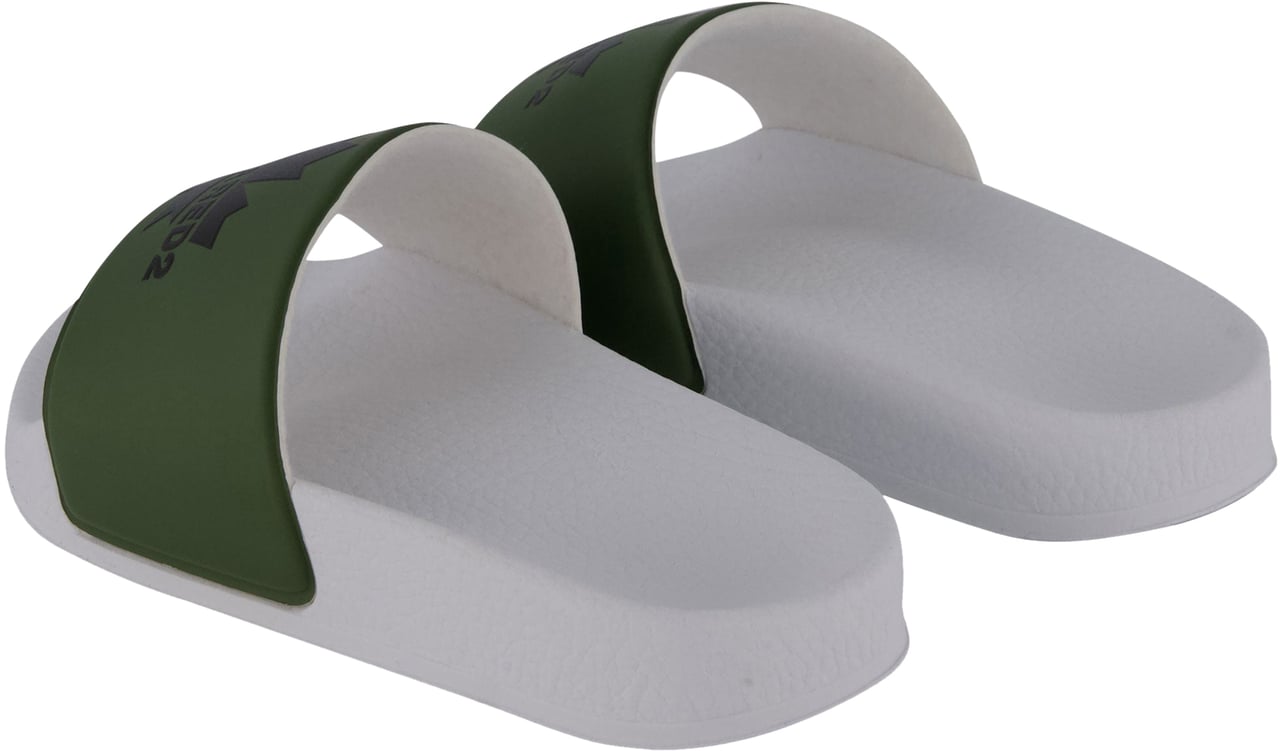 Dsquared2 Dsquared2 Unisex Slippers In Army Groen