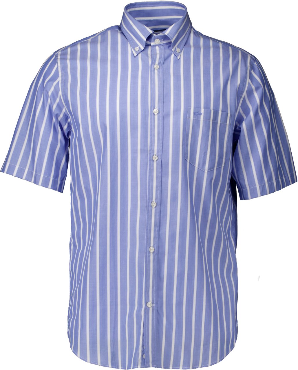 Paul & Shark Paul & Shark  Korte Mouw Overhemden Lichtblauw 25413079 Blauw