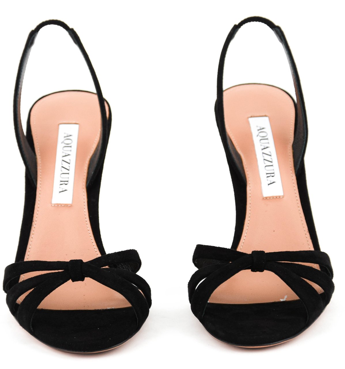 Aquazzura Tati Sandal 85 Black Zwart