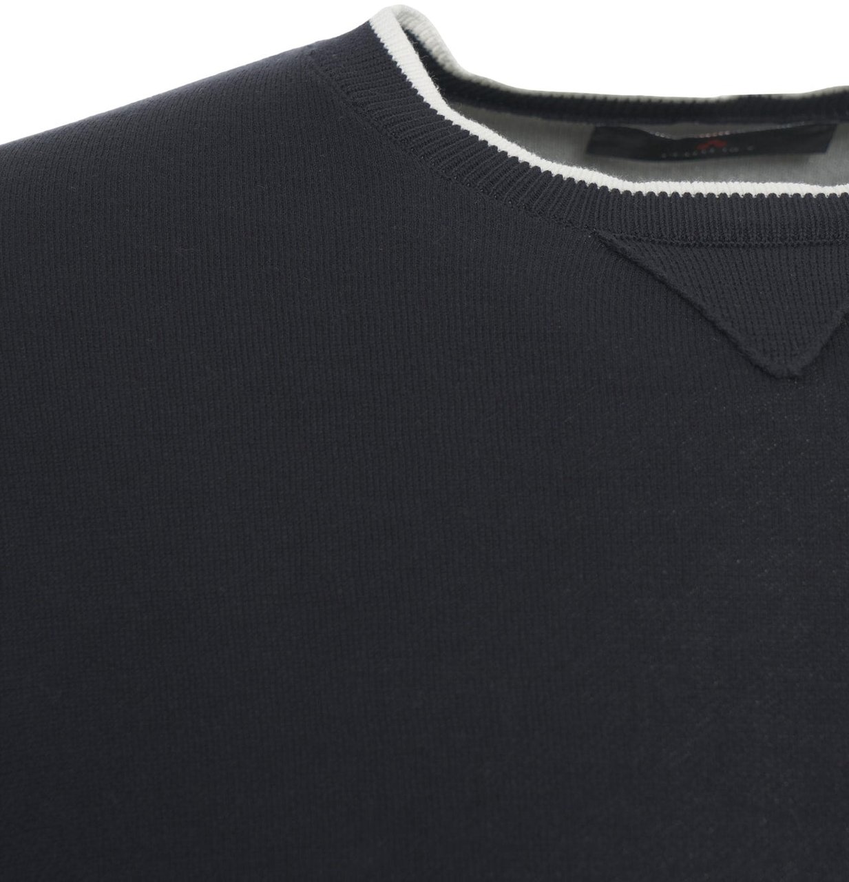 Peuterey Rubjerg Knit Blu Grafite Blauw