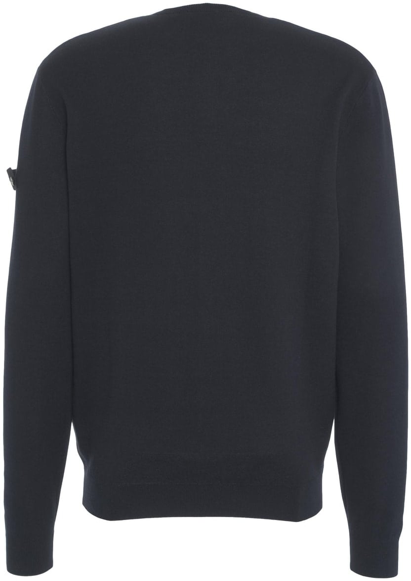 Peuterey Rubjerg Knit Blu Grafite Blauw