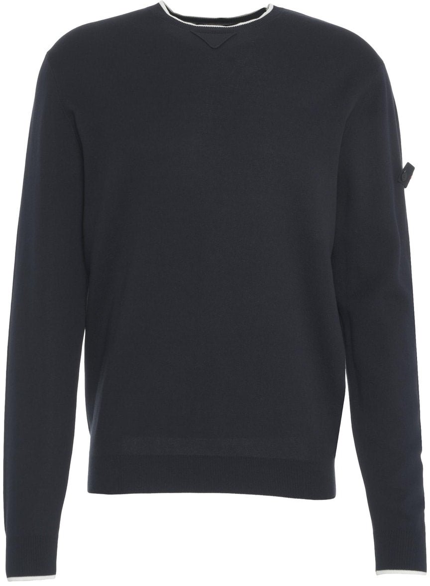 Peuterey Rubjerg Knit Blu Grafite Blauw