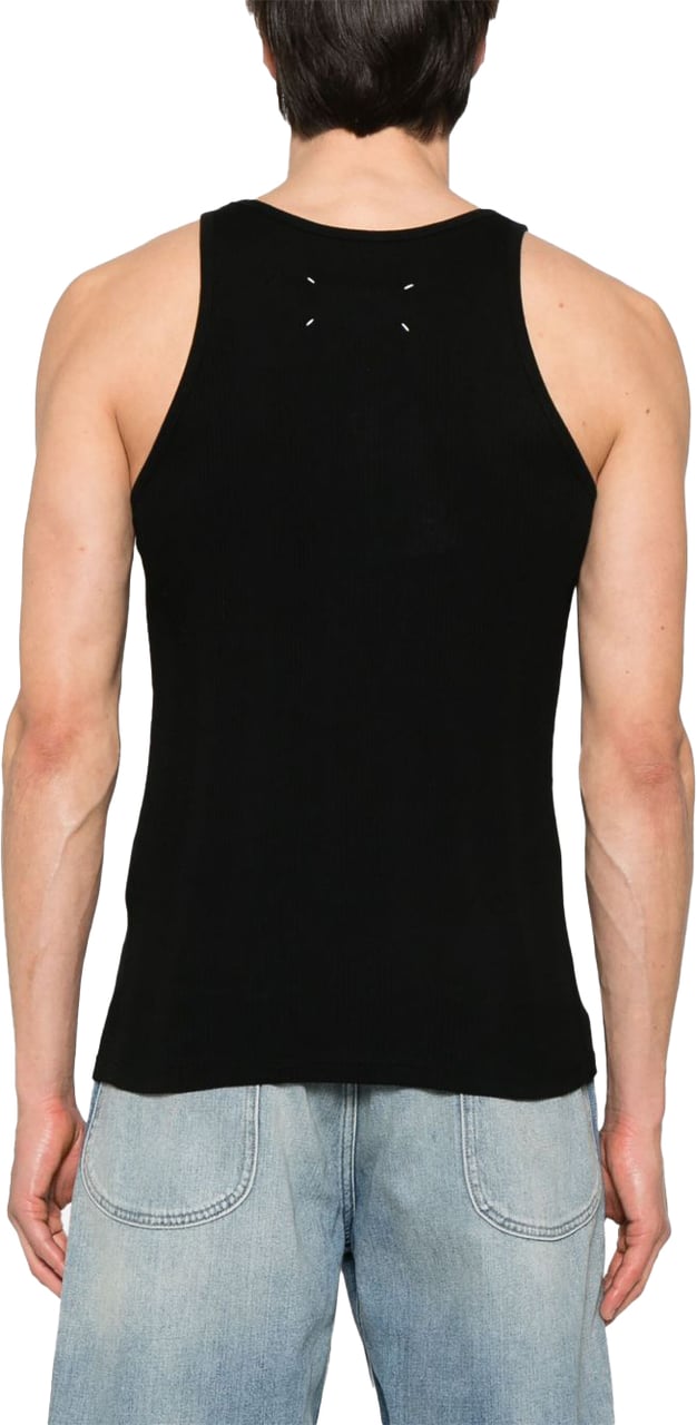 Maison Margiela Top Black Zwart