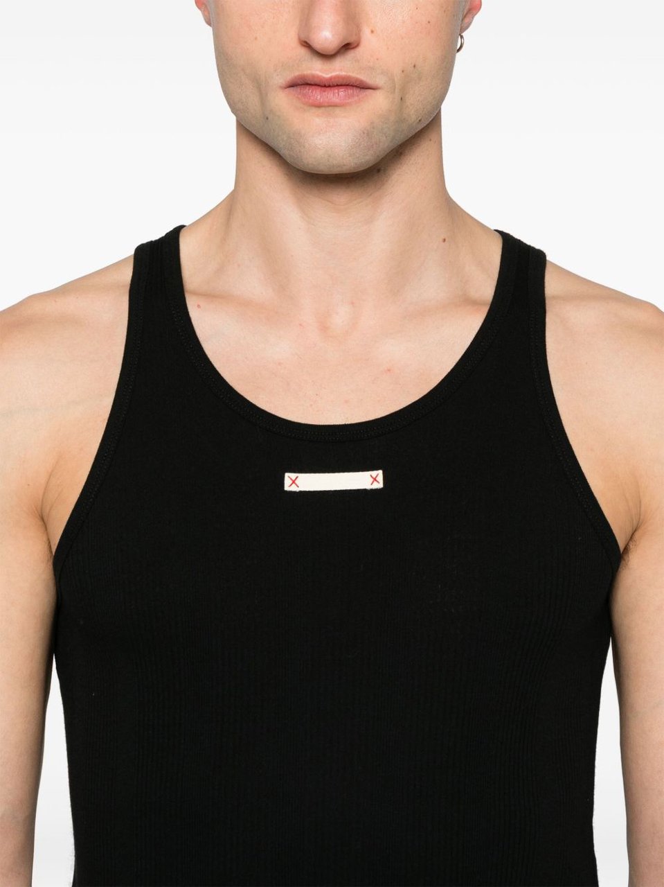 Maison Margiela Top Black Zwart