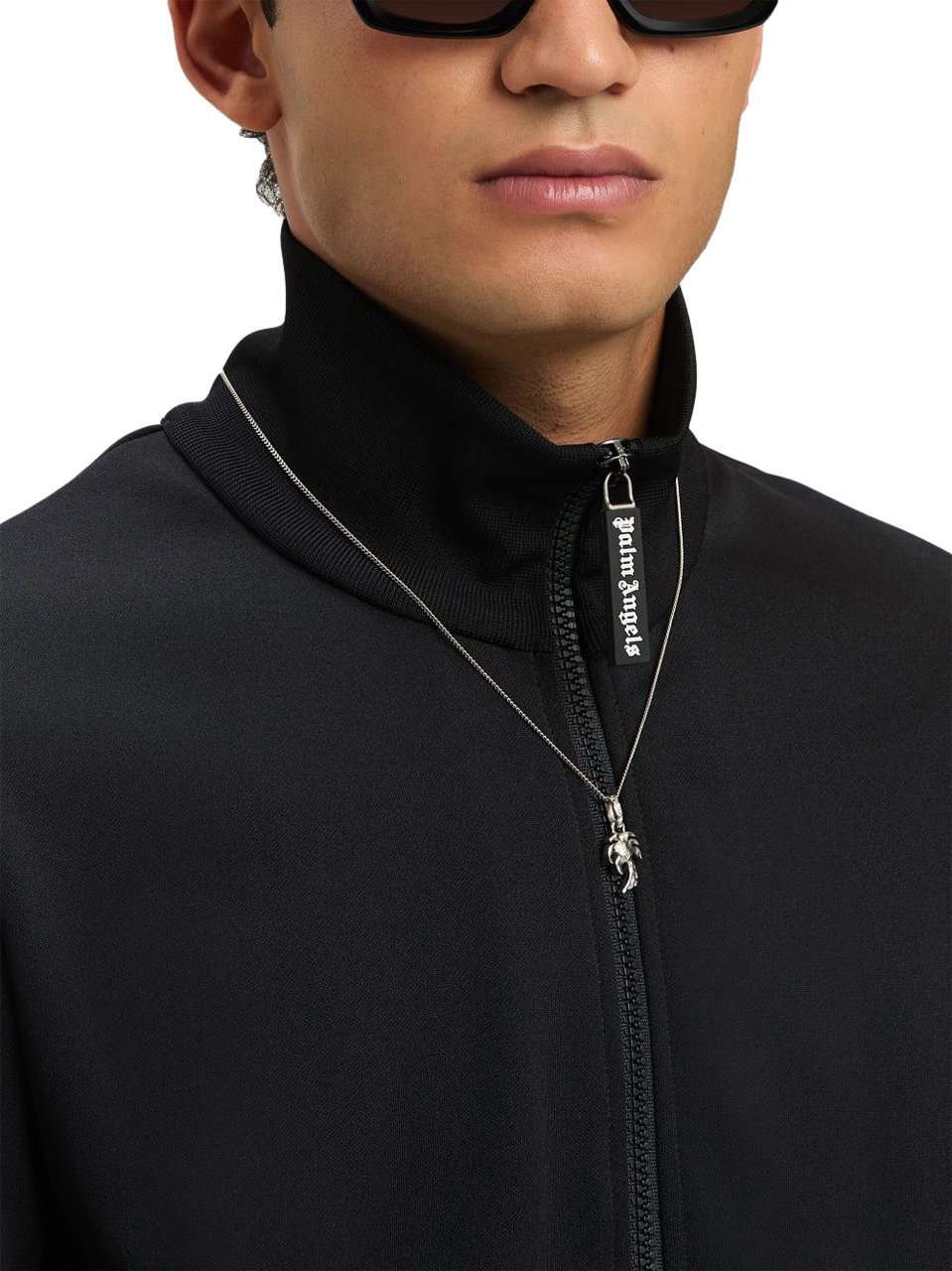 Palm Angels Jackets Black Zwart