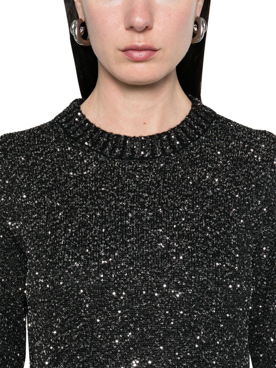 Golden Goose Sweaters Black Zwart