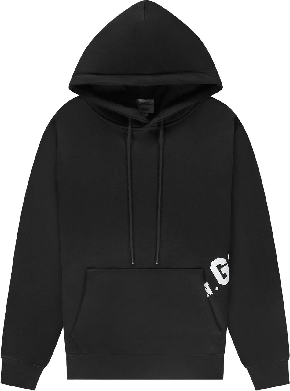 In Gold We Trust The Screw Hoodie Black Zwart