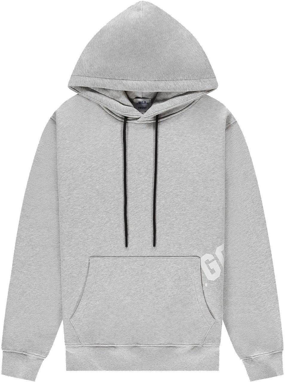 In Gold We Trust The Screw Hoodie Grey Grijs