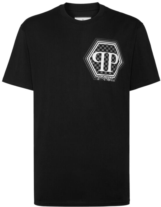 Philipp Plein T-Shirts And Polos Black Zwart