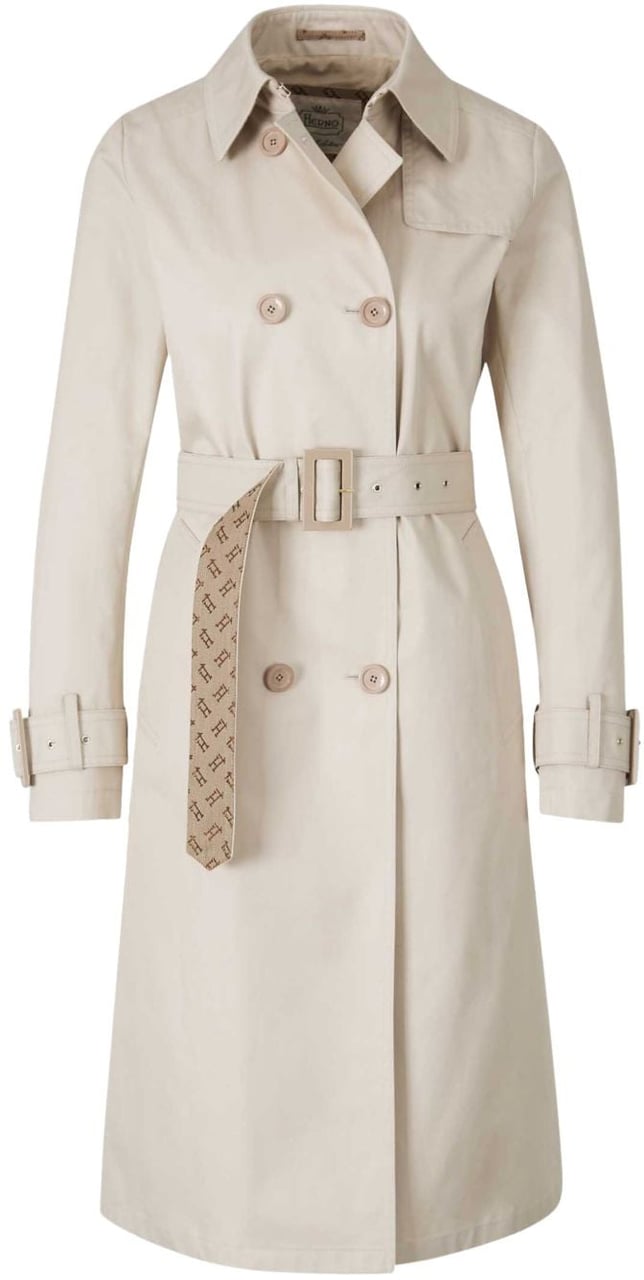 Herno Coats Beige Beige