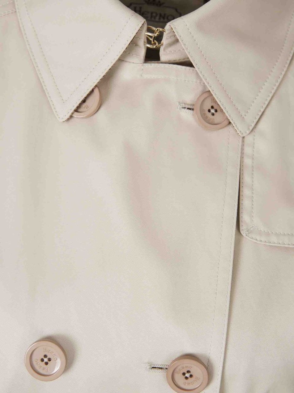 Herno Coats Beige Beige