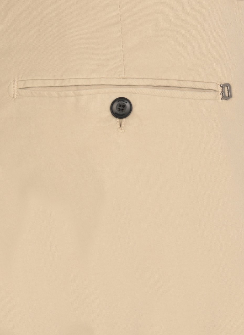Dondup Trousers Beige Beige
