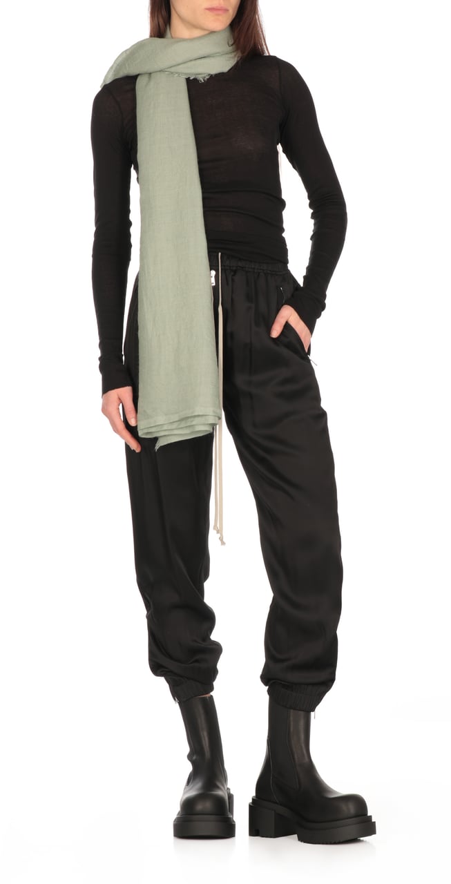 Rick Owens Trousers Black Zwart